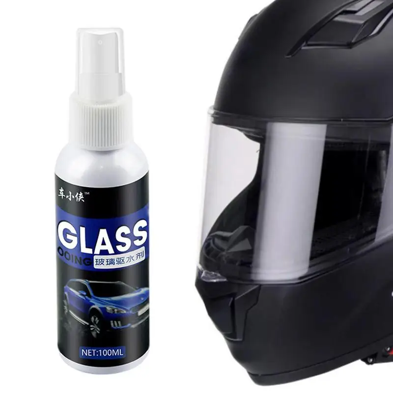 

Glass Coating Agent 3.3oz Windshield Coating Spray Rainproof Windshield Cleaner Spray For Rearview Mirror Front Windshield