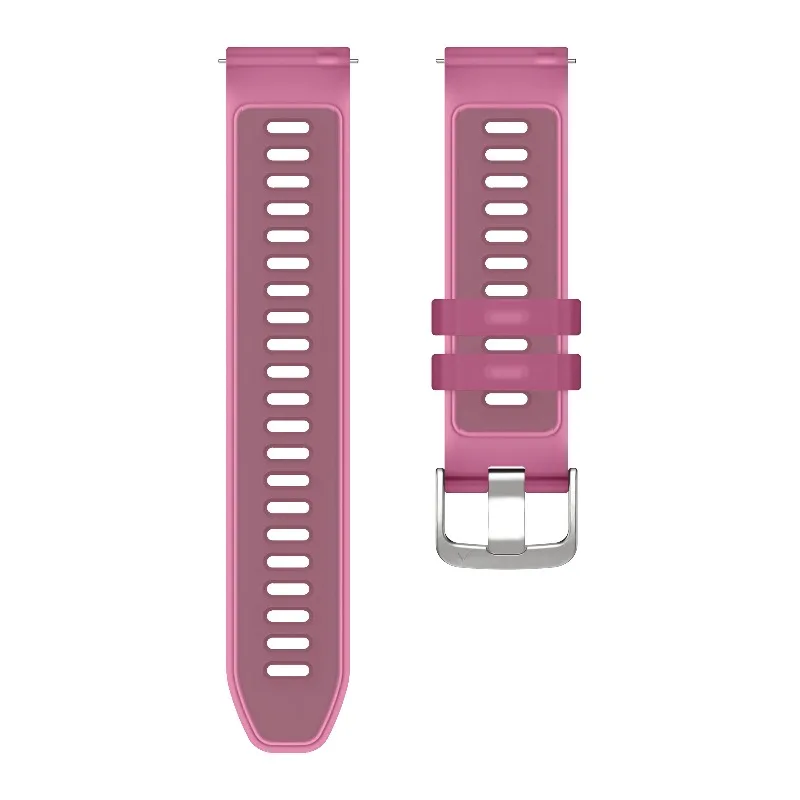 Breathable Translucent Silicone Sport Band - Available in Multiple Sizes