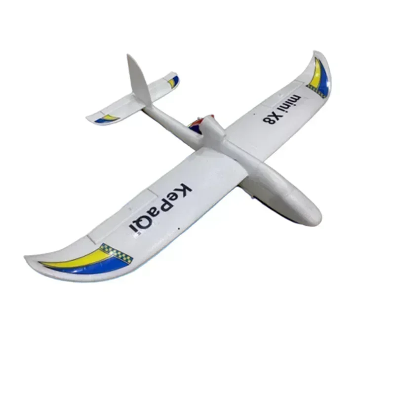 RC Glider Qlq 800mm Wingspan Newly Upgraded Surfer X8 Mini Model Beginner Training Machine Fixed Wing Remote Control Toy Gift