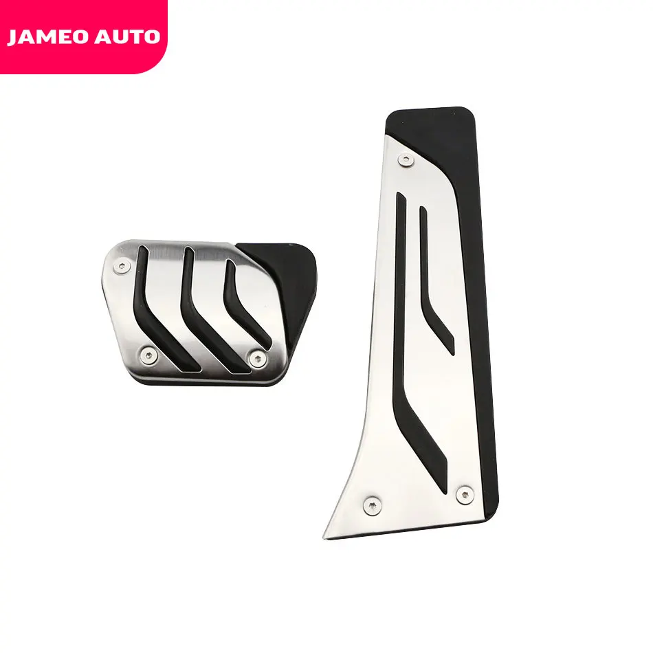 Car Pedals Pedal Cover Fit For BMW F20-F36 F80-F83 E81-E93 LHD