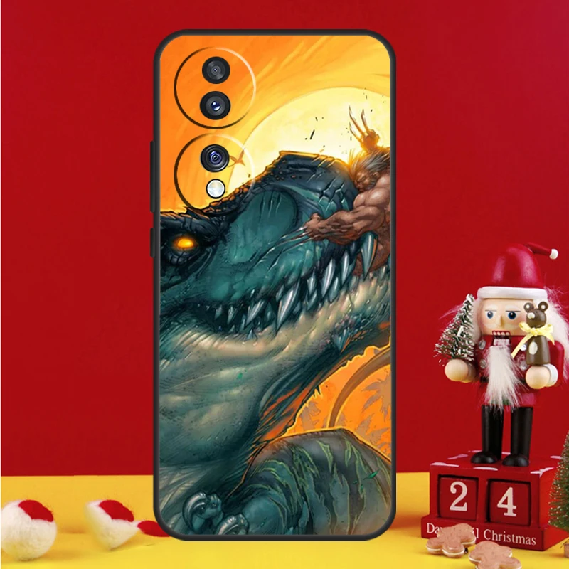Fierce T-Rex Dinosaur Protective Case