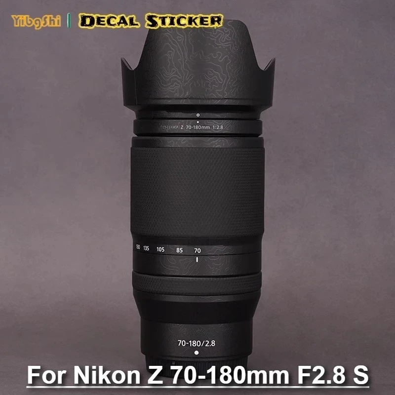 Nikon Z 70-180mm F2.8 S 카메라 렌즈 스킨 안티 스크래치 보호 필름 바디 보호 스티커 70-180/2.8 Z70-180 2.8