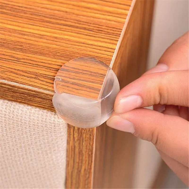 Table Corner Protector 12Pcs Child Baby Safety PVC Protector Table Corner Edge Anticollision
