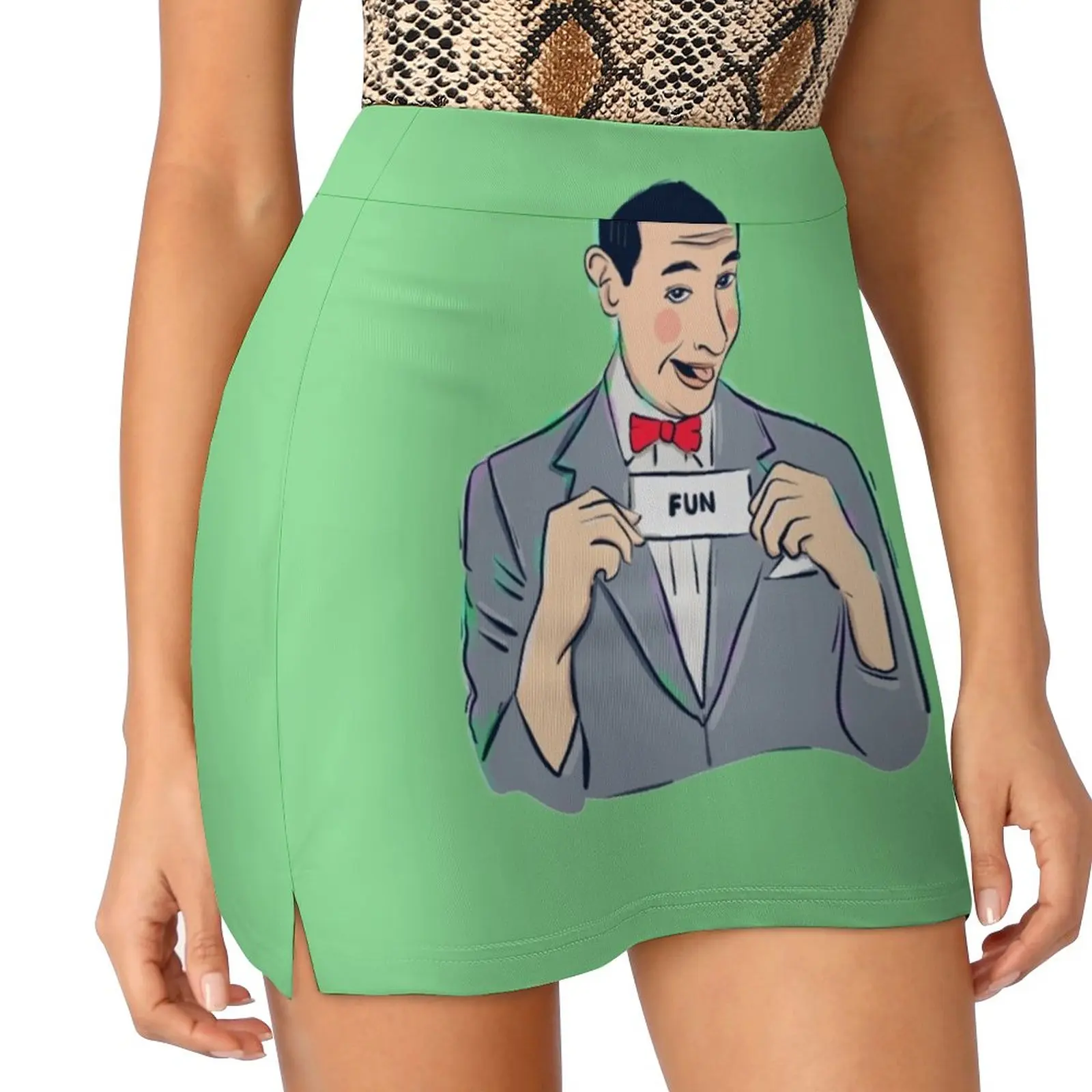 Pee Wee Herman Pee-wee Herman Light Proof Trouser Skirt mini skirt for women festival outfit women skirts for womens 2023