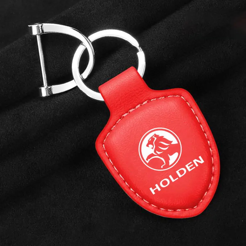 

For Holden Car keychain creative decoration key circular ring lock buckle pendant Holden Astra Commodore Monaro Trailblazer HSV