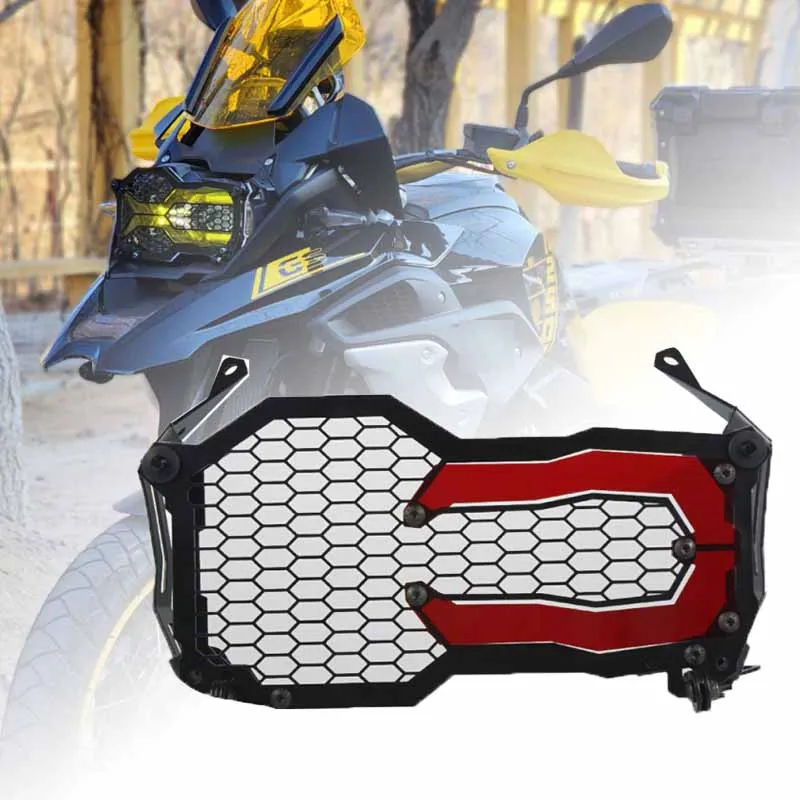 

Headlight Guard For BMW R1250GS R 1250 GS GSA R1200GS LC Adventure Light Protector Grille Cover Protection Motorcycle Accessorie