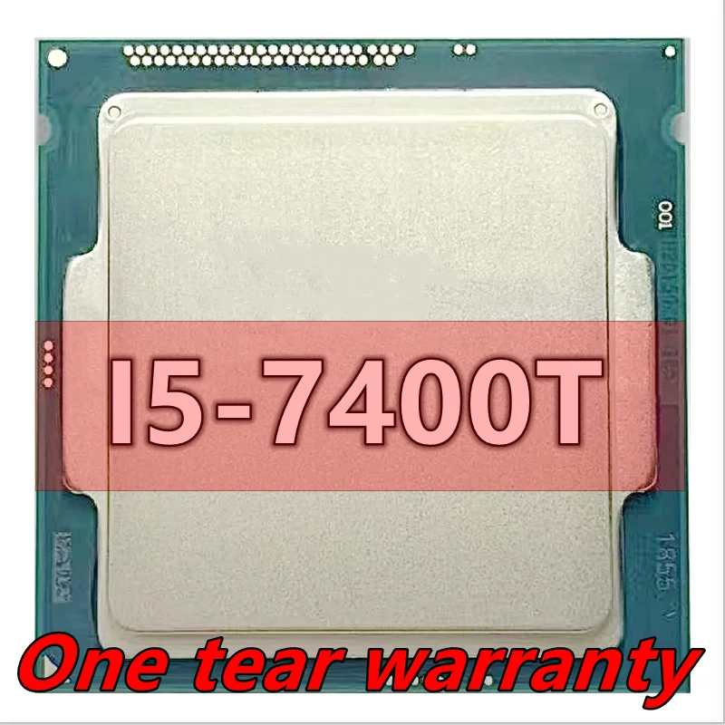 

i5-7400T i5 7400T SR332 2.4 GHz Quad-Core Quad-Thread CPU Processor 6M 35W LGA 1151