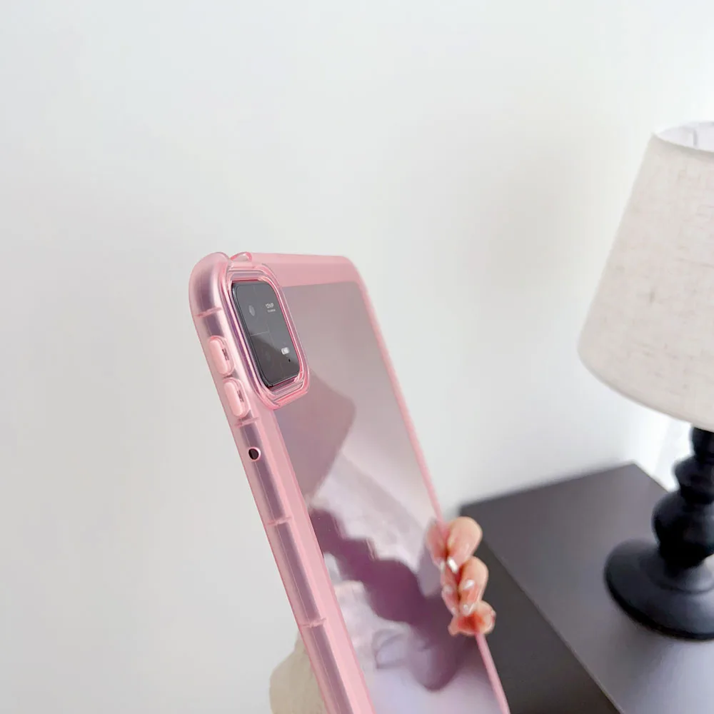 Soft TPU Anti-Drop Shockproof Protective Back Cover