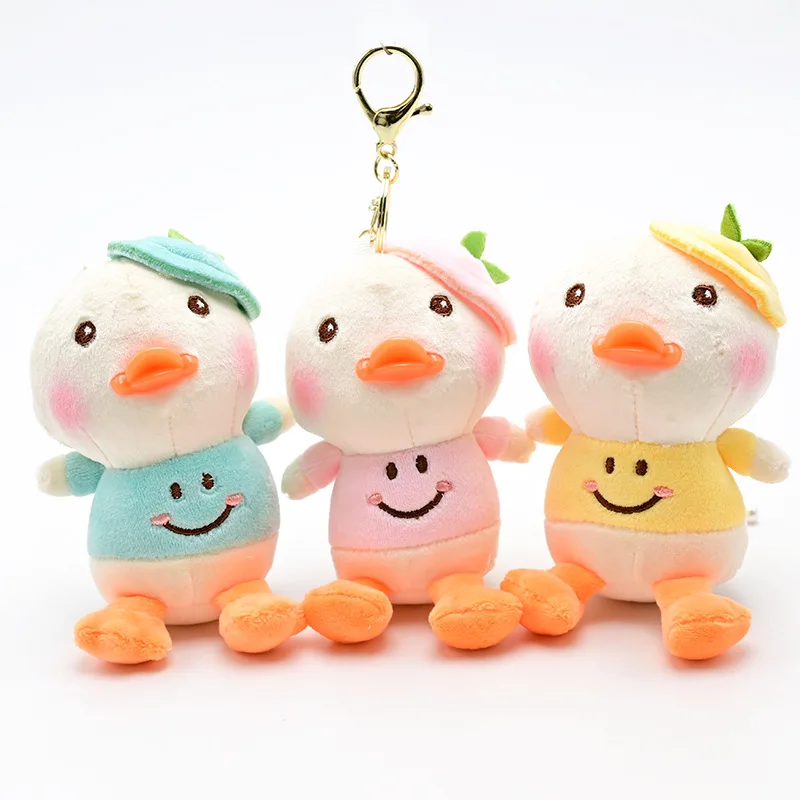 

Новинка, Красивая маленькая свежая Весенняя утка, мягкая плюшевая Милая модная подвеска, мягкий брелок, милый подарок на день рождения