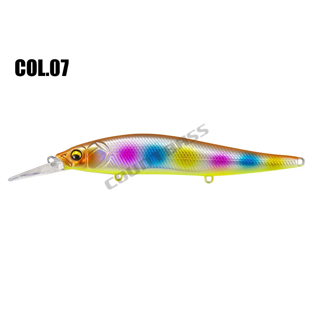 Fishing Lure Countbass Jerkbait 112mm 15.7g Floating Minnow Angler's Divie 2-3m Wobblers Hardbait