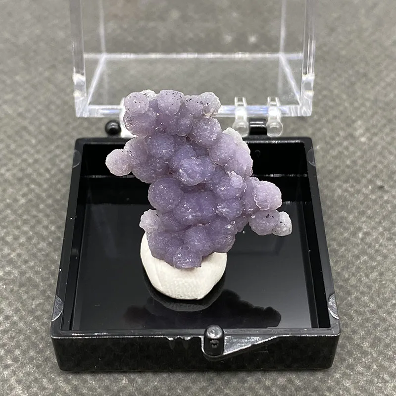 100% Natural grape agate mineral specimen stones and crystals healing crystals quartz gemstones free shipping