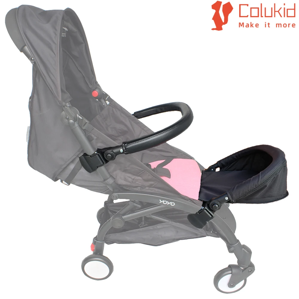3 Ues Mode Baby Stroller Accessories Extend Footboard and Armrest Foot