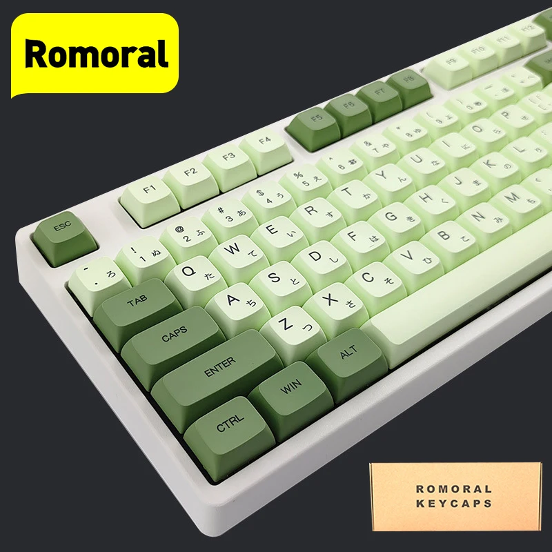 PBT-Keycaps-123Keys-XDA-Profile-Keycap-KR-EN-Ru-JP-THA-Arabic-KeyCap ...