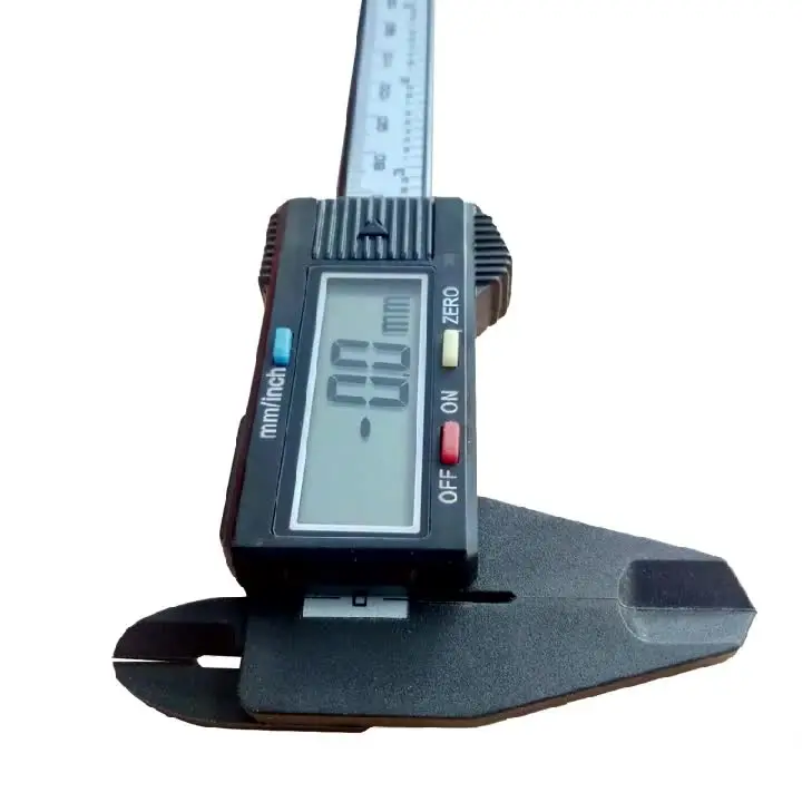 150mm 100mm Electronic Digital Caliper Carbon Fiber Dial Vernier Caliper Gauge Micrometer Measuring Tool Digital Ruler