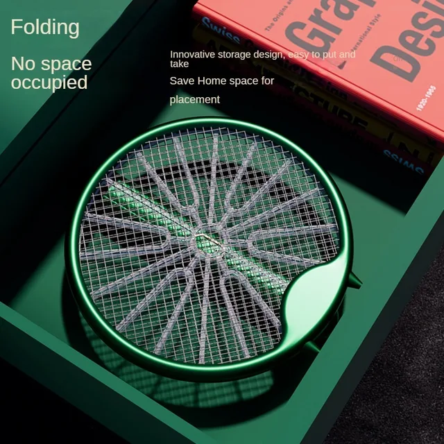 Szúnyogcsapda Újratölthető Hordozható Szúnyog Lámpa Utraviolet Fény Szúnyoggyilkos Elektronikus - Image 4