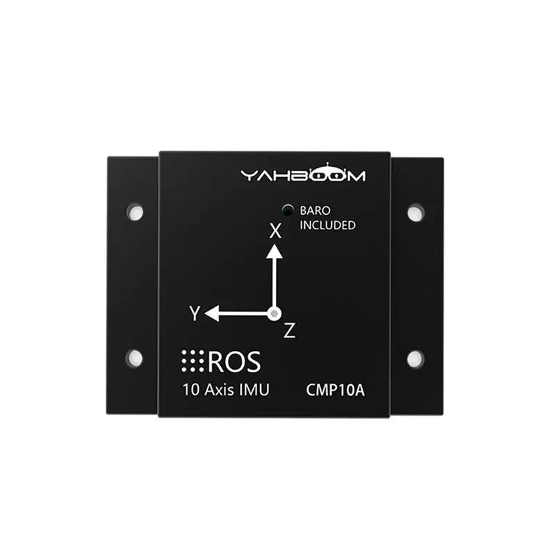 2X Yahboom 10 축 IMU 관성 항법 모듈 ROS 로봇 M USB 자력계 AHRS 자이로스코프 자세 센서