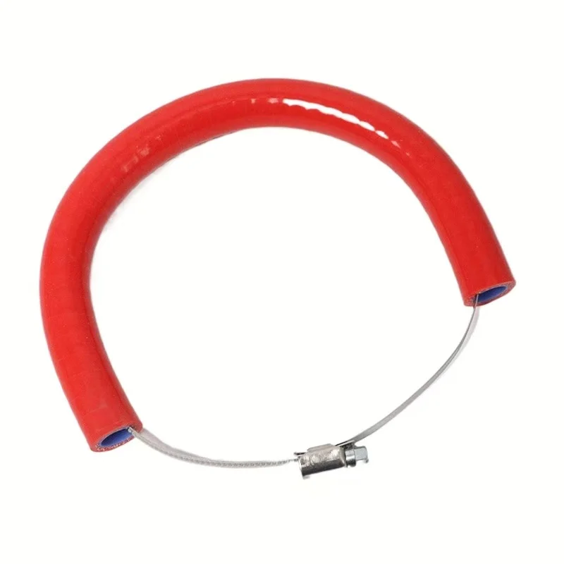 Motorcycle Rear Exhaust Anti-Scald Protective Ring Cover