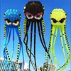 8-meter Three-dimensional Large Octopus Four Colors Soft Adult Outdoor Kite Waterproof and Tear Resistant Nylon Material 2