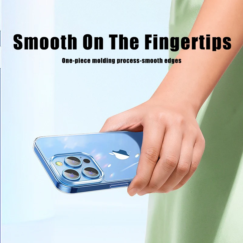 Transparent Silicone Protective Phone Case - Ultra Slim and Soft Design
