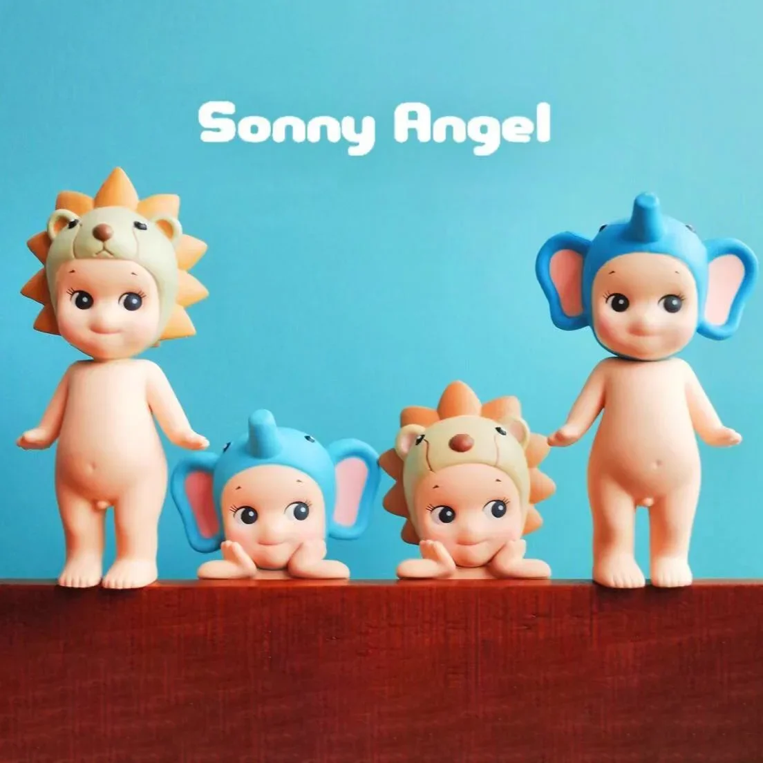 Sonny Angel HIPPERS アニマル ハーベスト ドリーミング36個 Sonny Angel Hipper Blind Box Animal Series Cute Collectible