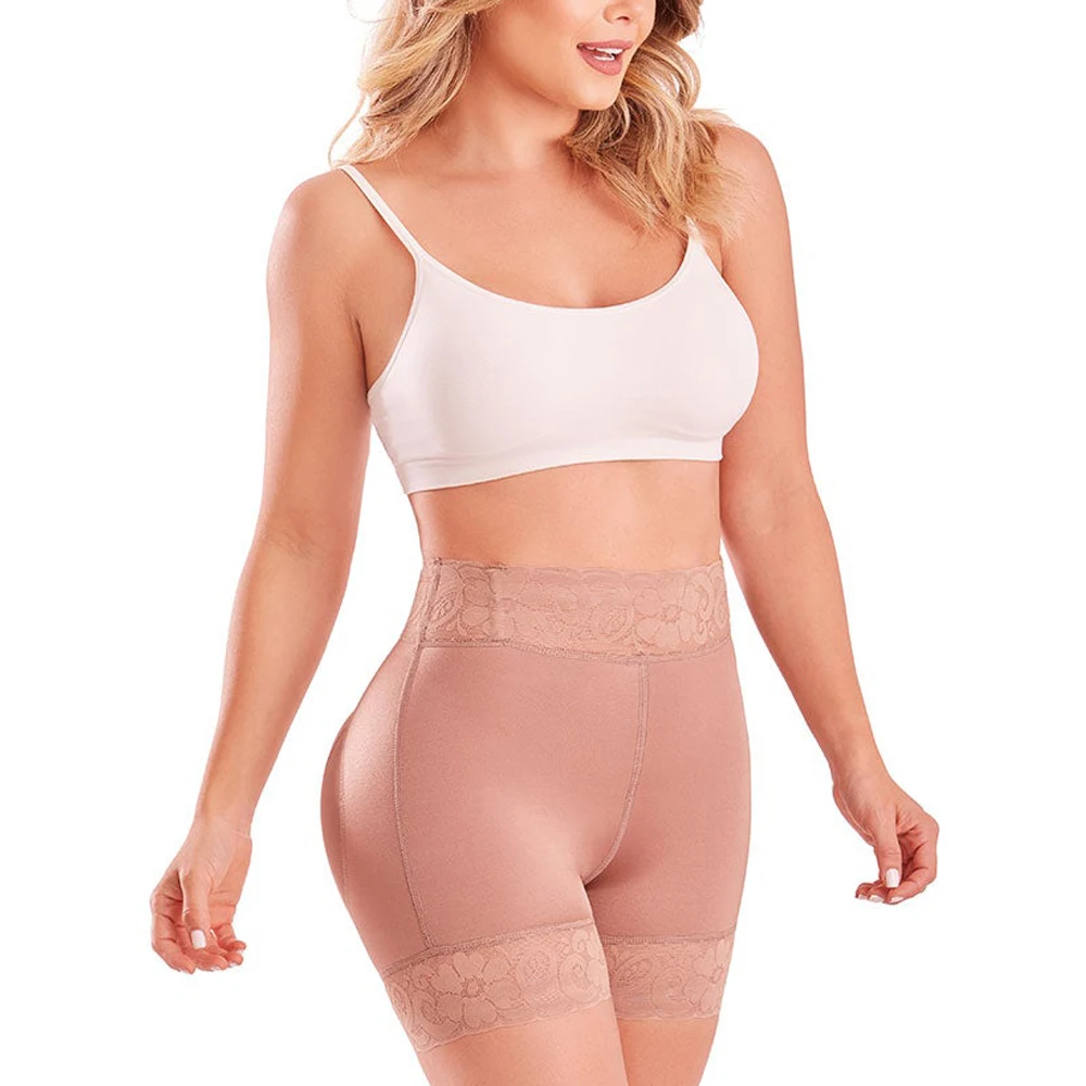 Fajas Colombianas High Waisted Hip Enhancer Panties Short Butt Lifter Body  Shaper Tummy Control Waist Trainer Pads Seamless - AliExpress