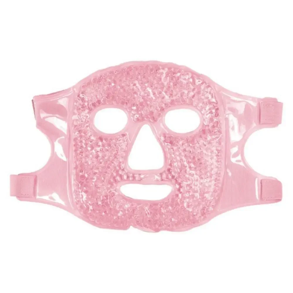 thumbnail image 1 of Relieve Fatigue Ice Gel Eye Face Mask Reduce Face Puff Reusable Sleeping Ice Pack Gel Beads Compress Cold and Hot Heat, 1 of 4