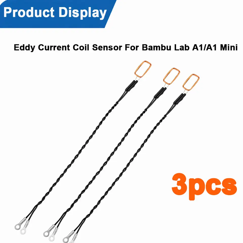 Eddy Current Coil Sensor For Bambu Lab A1/A1 Mini Leveling Flow Calibration For Bambulab A1 Hotend Assembly 3D Printer Parts image 8
