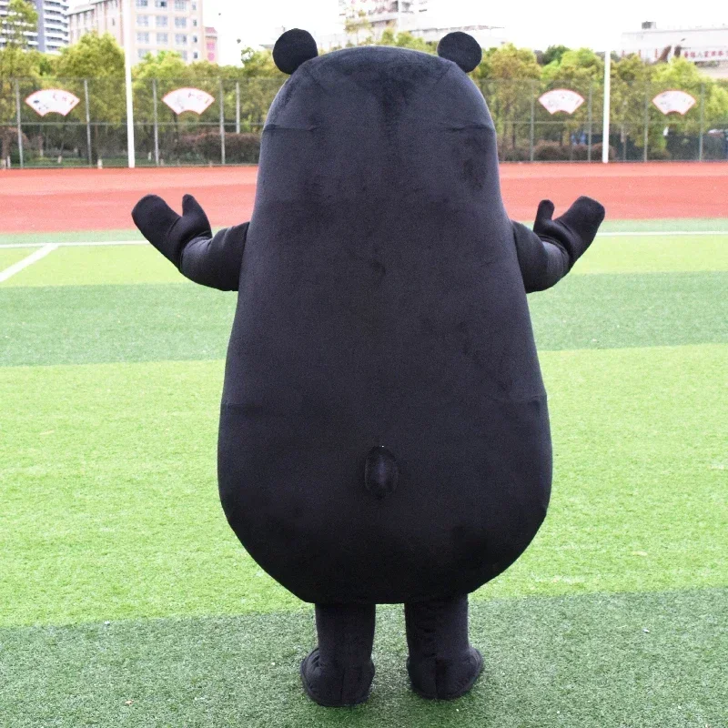 Cosplay Japan Bear Kumamon Cartoon character costume Mascot Costume Advertising Ceremony Fancy Dress Party Animal carnival props