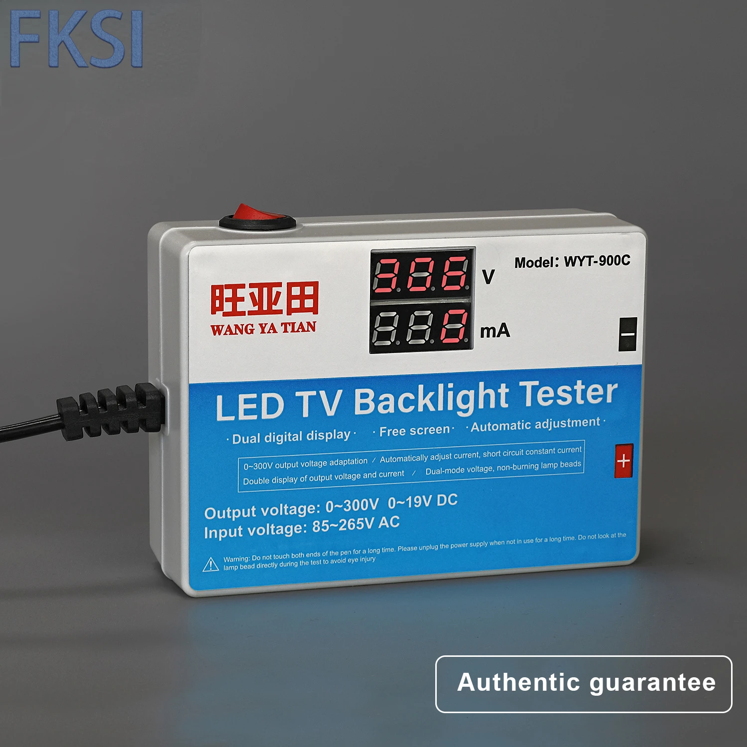 

LED Tester 0-320V TV Backlight Tester Test voltage and current Give away Multipurpose Screen Repair Tools crowbar tools