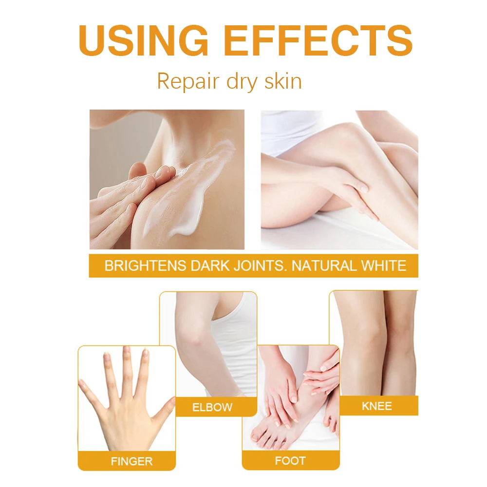 Skin Whitening Cream Face Body Arms Underarm Thigh Intimate Areas Bikini Lightening Cream Gentle Nourishing Brighten Skin Care 5