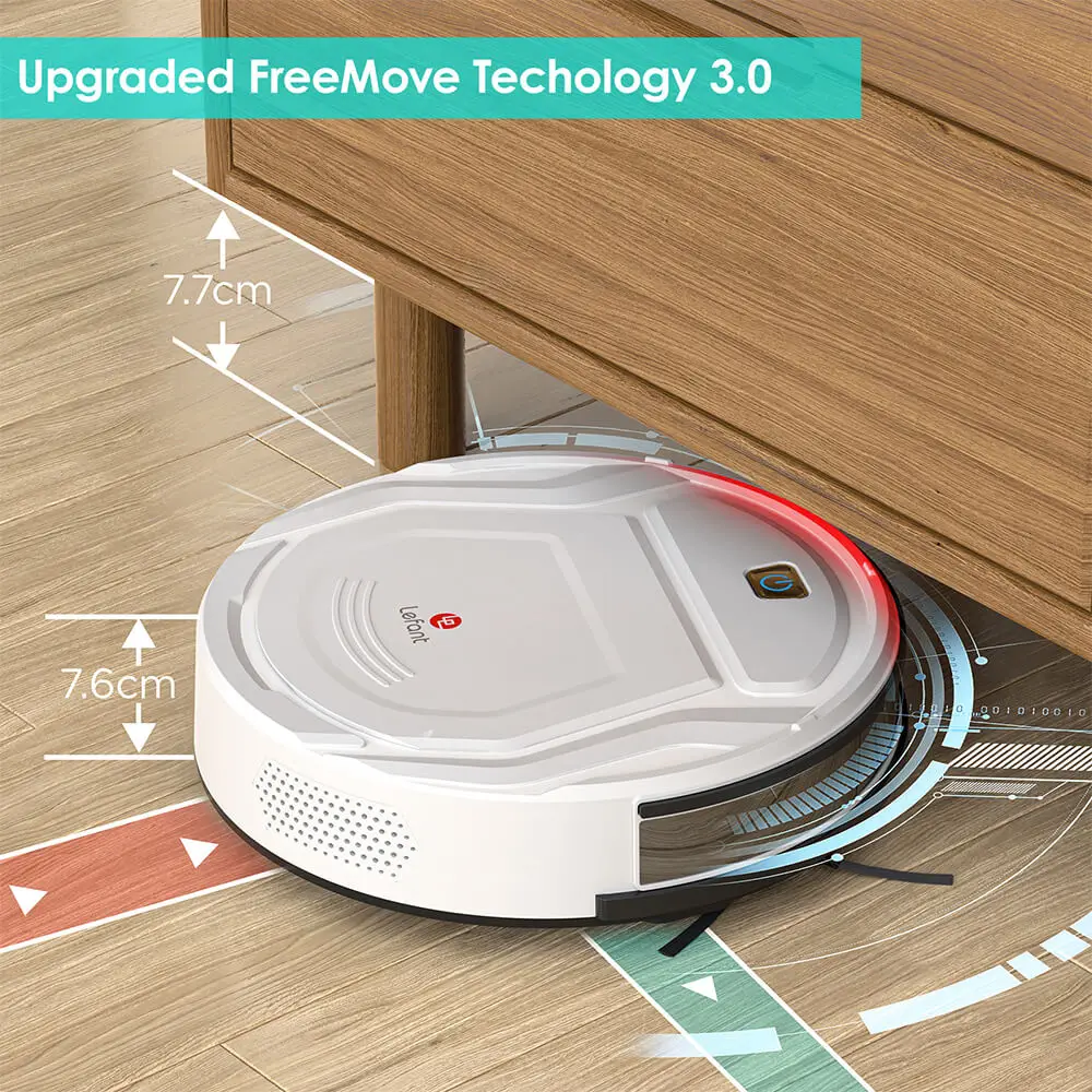 Robot Aspirapolvere Lefant M210 Pulizia, aspirapolvere e lavapavimenti 3 in  1, pulizia dei peli di animali domestici, APP Wifi vocale e  telecomando,spazzatrice elettrica, Anti Drop avvio con un clic|Vacuum  Cleaners| - AliExpress