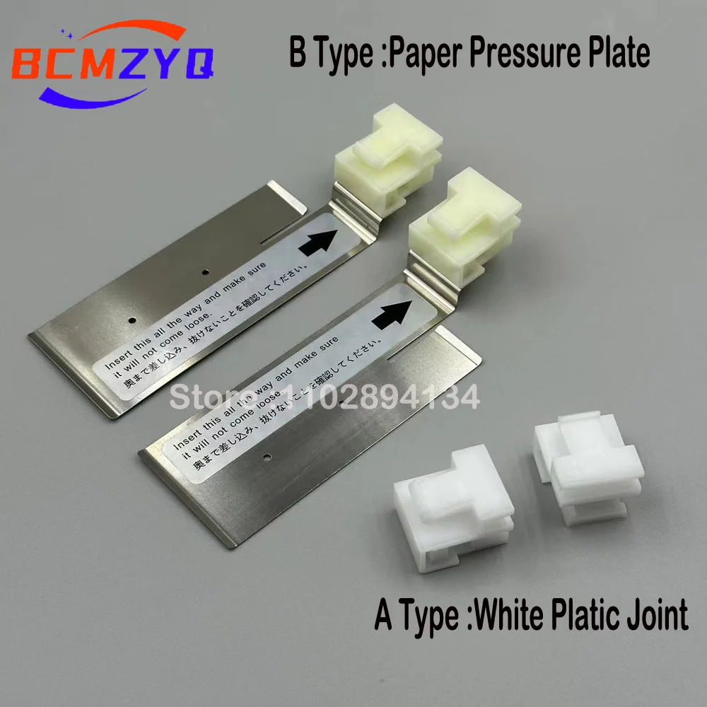 Roland VS640 미디어 클램프 플레이트 Assy VS-420 VS540 VP-300 VP-540 VP-300I VS300I SP-300I SP540I XC540 용지 압력 키트 홀더