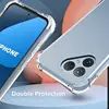 TPU Transparent Phone Case for Fairphone 5 Fairphone5 Protective Cover Four Corners Shockproof Fundas Capa 3