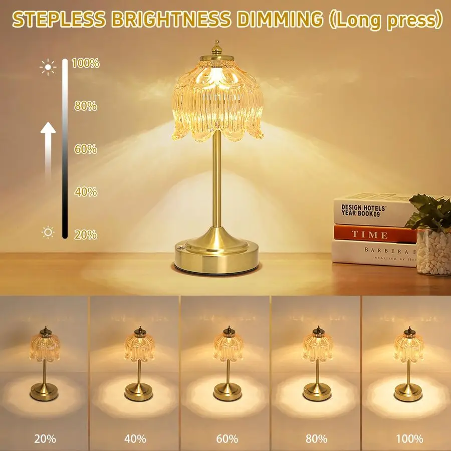 Lotus Flower Lamp - ambient glow