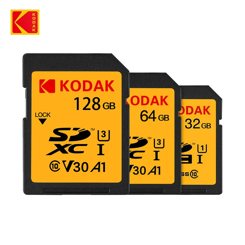 Kodak Micro Sd 32gb High Speed 4k Sdxc Sdhc Class10 V30 100mb/s Uhsi