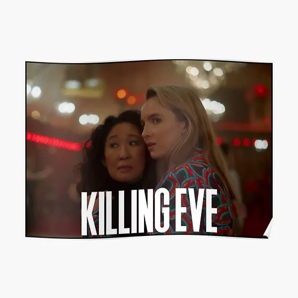 

Постер Killing Eve, художественное настенное украшение, современный декор для комнаты, картина для дома, смешная картина, роспись, винтажный принт, без рамки