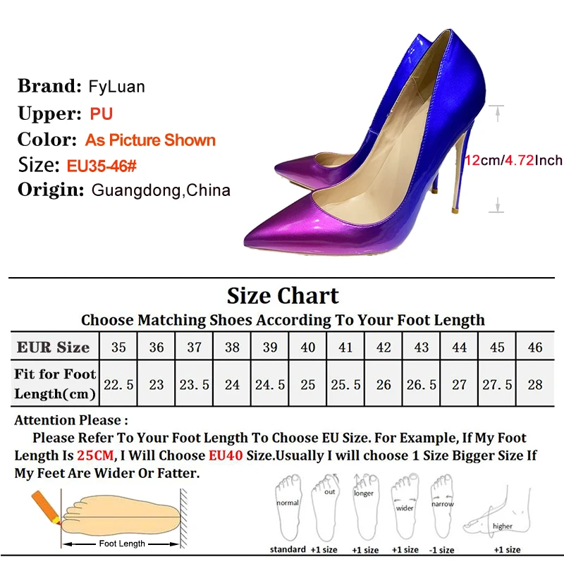 8cm 10cm Heel In Inches 8CM 10CM 12CM High Heels Woman Pointed Toe