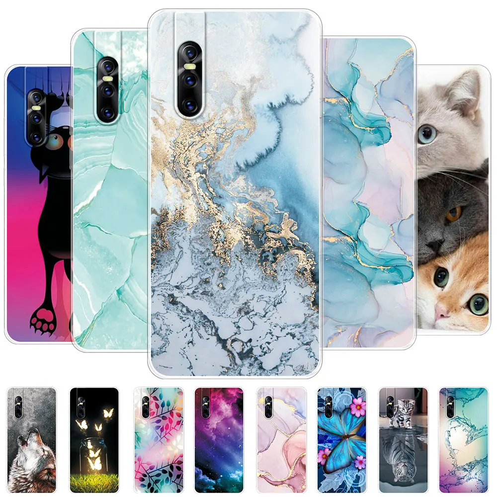Per Vivo V15 Pro Custodia Custodia Morbida In Silicone Trasparente Per Vivo V20 Se V27E Protect Cover Coque O Vivo V23 Pro Vivo V27 Pro Funda