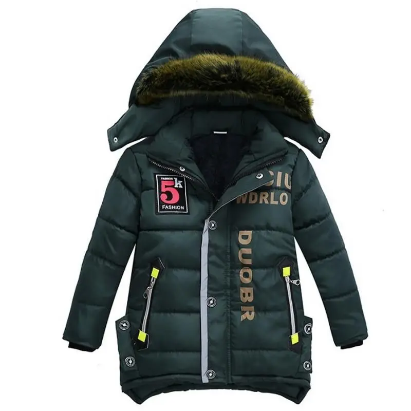 Children Jackets for Boys 3-6 Years