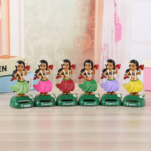 Muñeco Hawaiana Coche Adorno Para Coche Acunny Bailarina