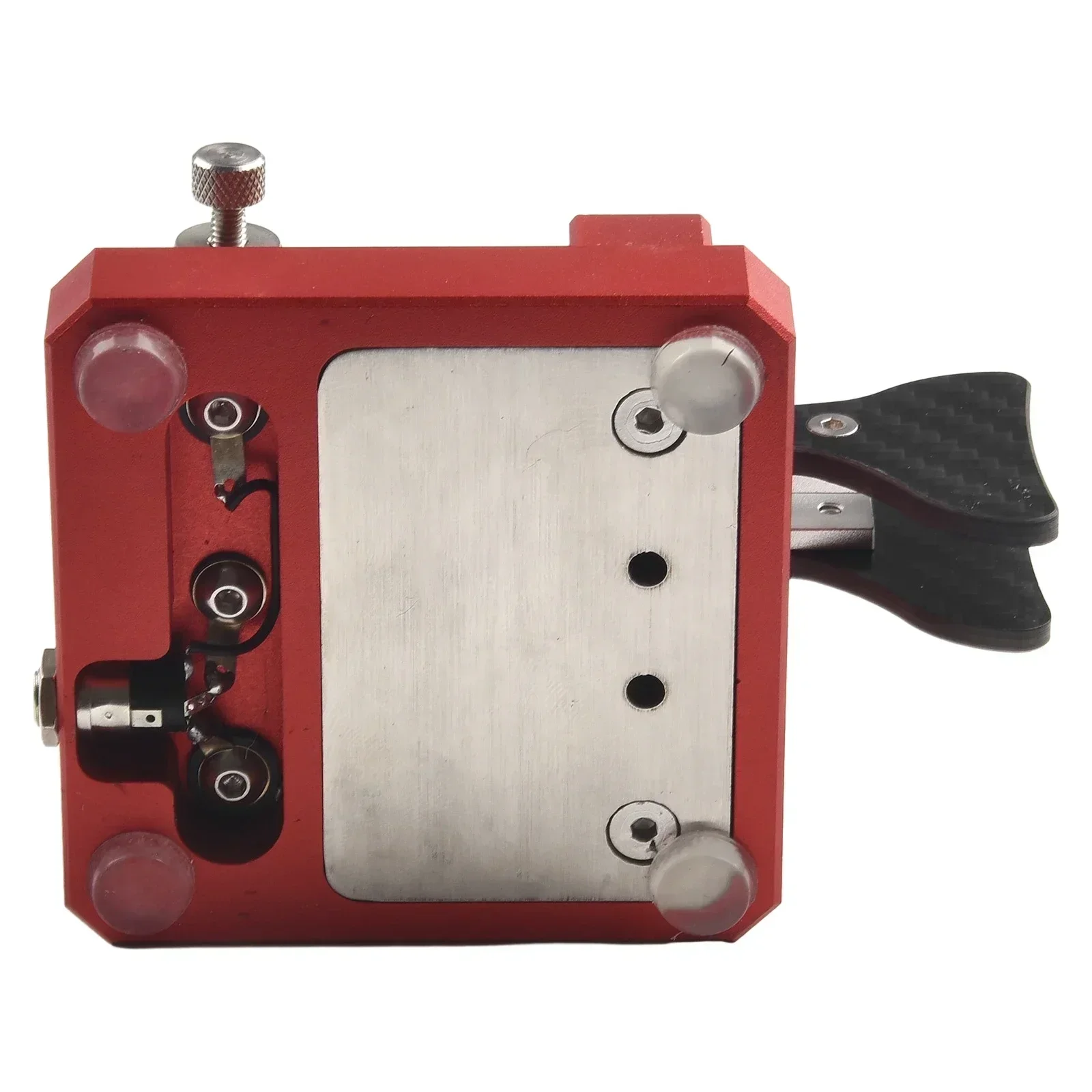 Shortwave CW Transmitter Automatic Morse Keyer Dual-Paddle