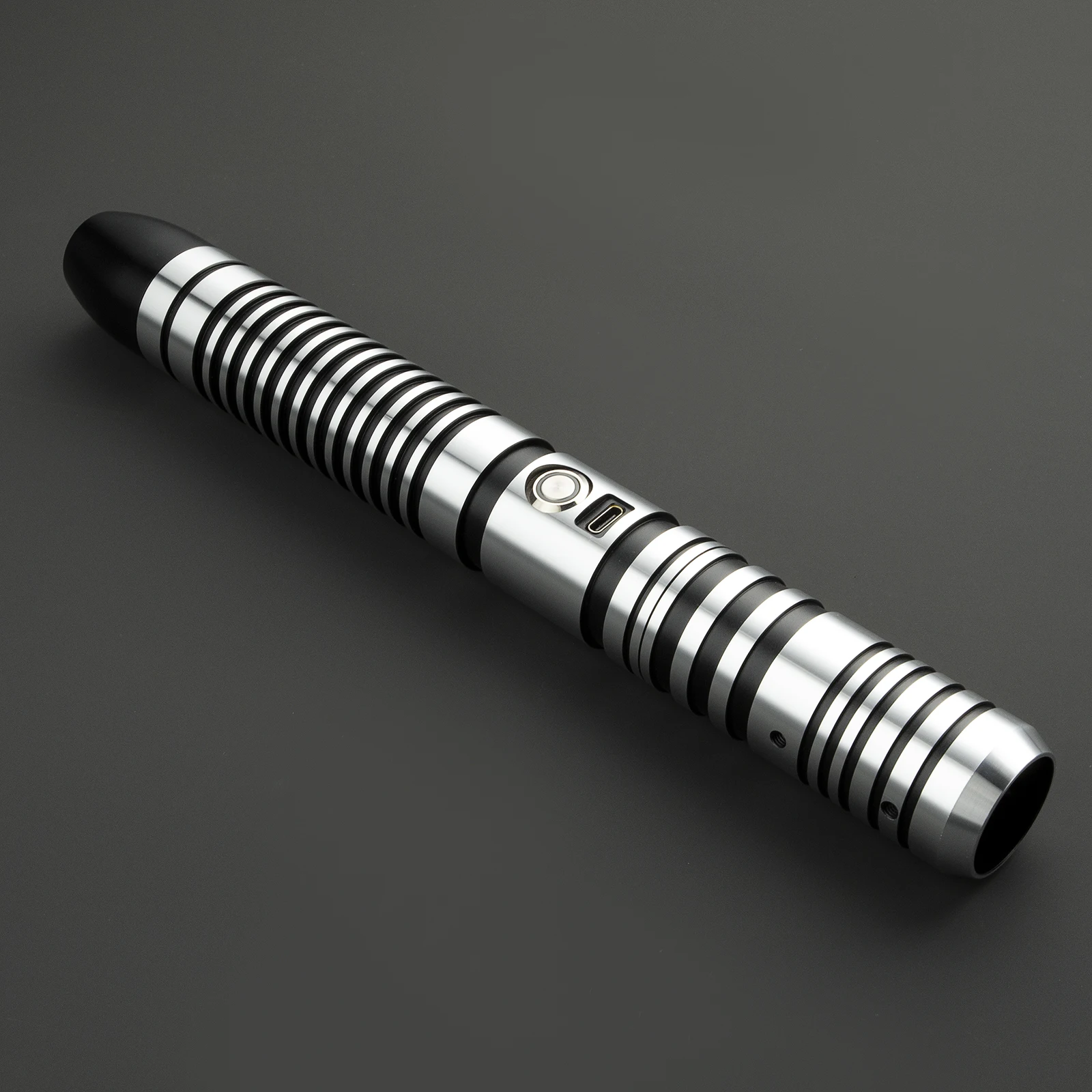 lgt-lightsaber-empty-metal-hilt-without-electronic-kit-or-blade-only-metal-handle-type-c-charging-port