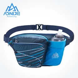 AONIJIE W8103 Outdoor Sports Lightweight Running Waist Pack Bag Belt Hydration Fanny Pack for Running Jogging Fitness Gym
