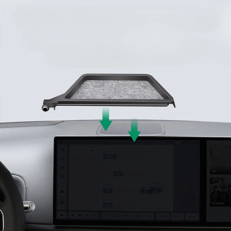 

Держатель для телефона Lixiang L7 L8 L9, автомобильная подставка для телефона с креплением на приборную панель, с лотком для навигационного экрана, фиксированная подставка для GPS