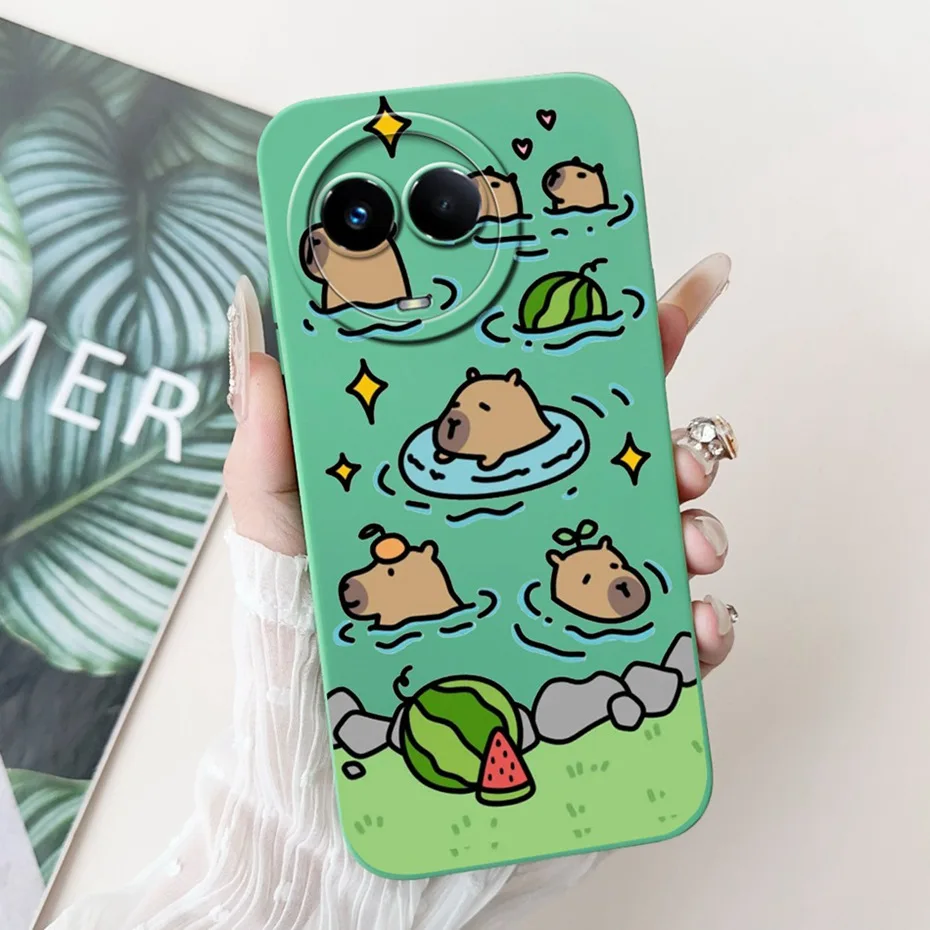 Fashionable Lens Protective Soft Silicone Phone Case