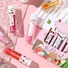 1/3Pcs Fruit Lip Oil Long Lasting Hydrating Lip Gloss Jelly Mirror Liquid Lip Glaze Long Lasting Shiny Lip Tint Makeup Lip Care 5