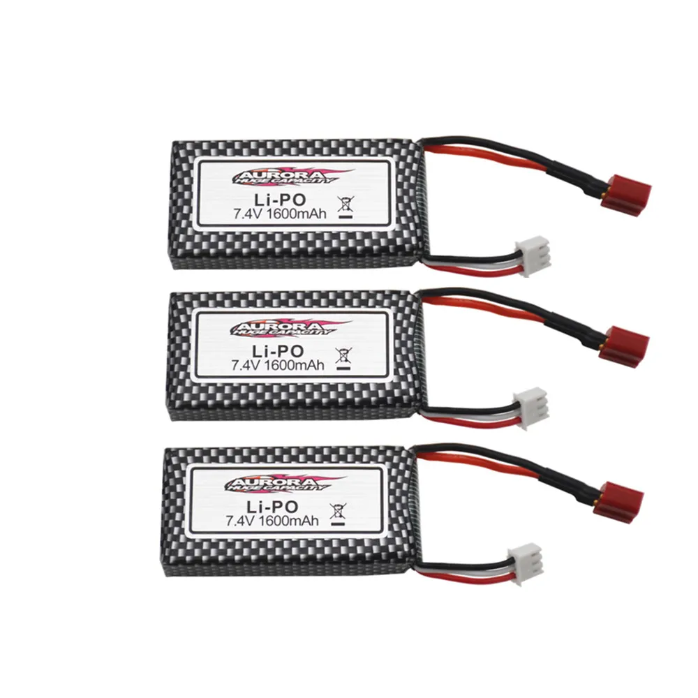 XINLEBoom-Batterie Lipo pour Voiture Télécommandée, Mise à Niveau vers  3200mAh, G 9125, Pièces de Rechange, 7.4V, 1600mAh, XLH 9125, 1600mAh, 7.4V  - AliExpress