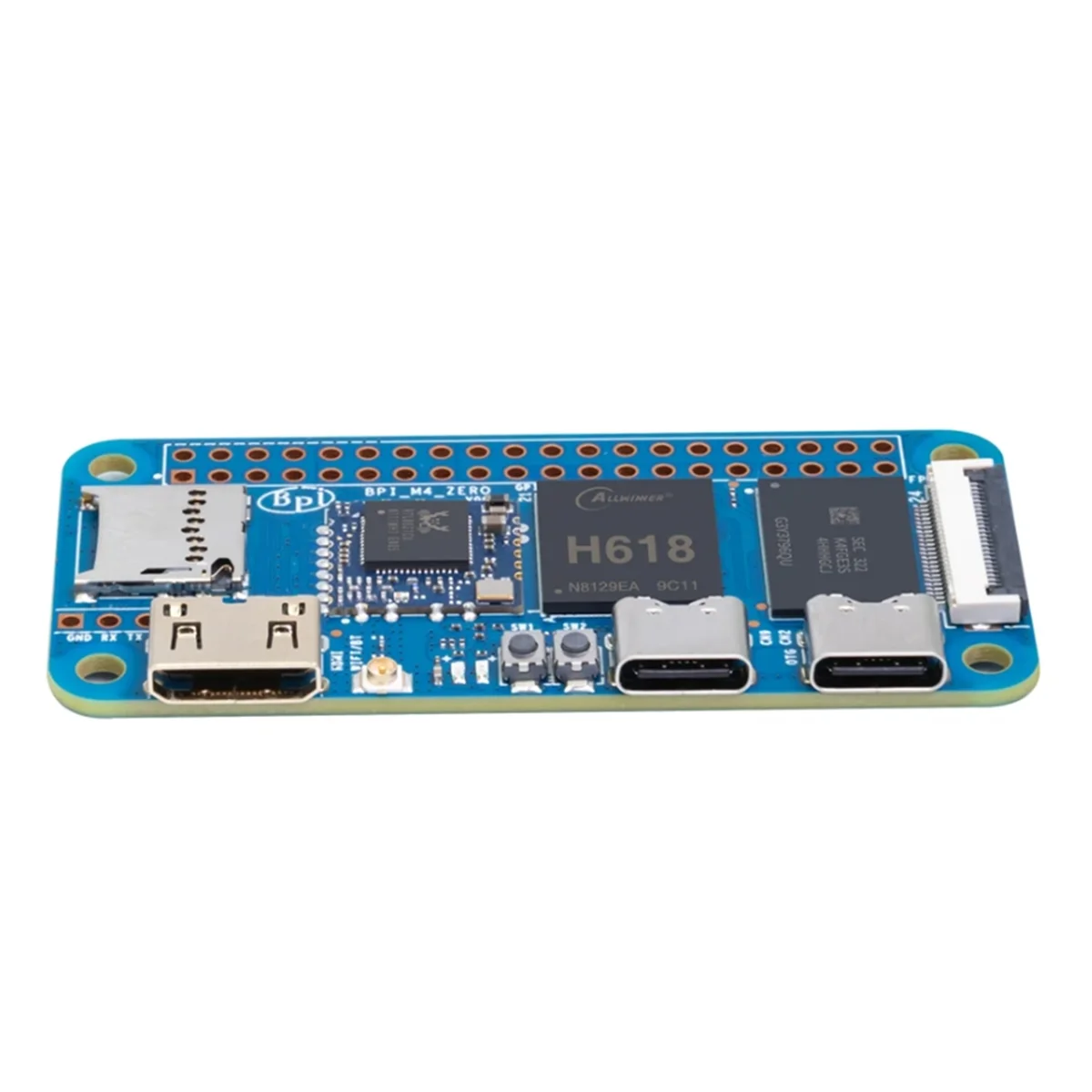 ٳ  M4   H618 ARM  G31 GPU 2G LPDDR4 8G EMMC 2.4G/5G   SBC ̱  ǻͿ