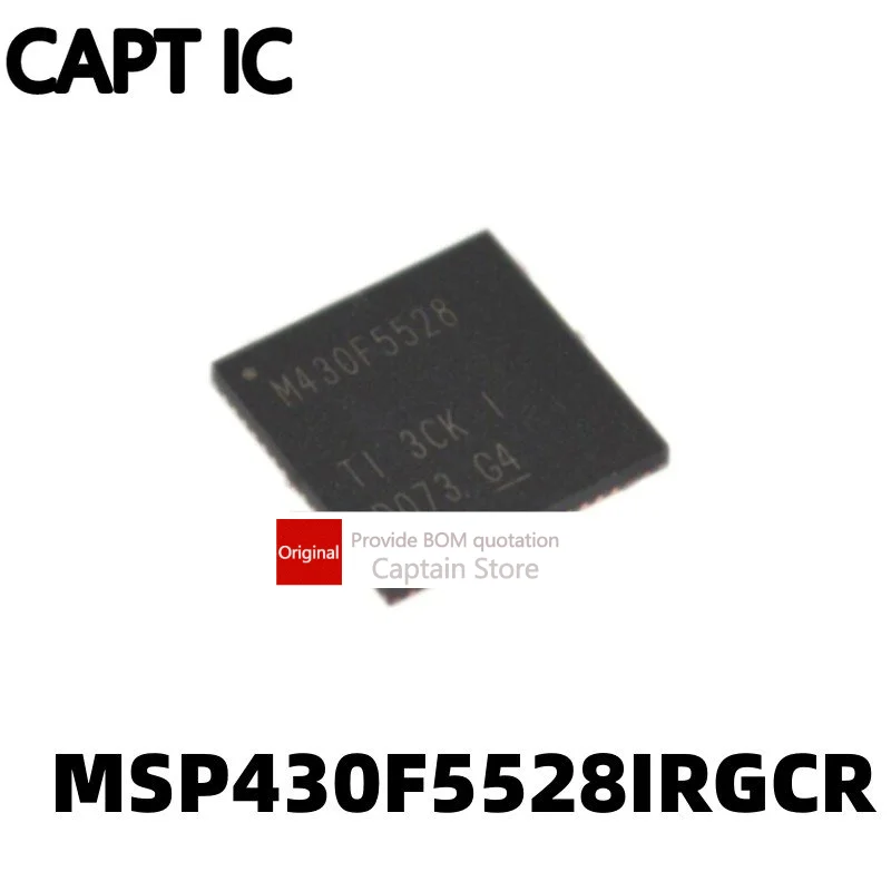 

5 шт. MSP430F5528IRGCR QFN64