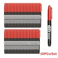 50PCs Red